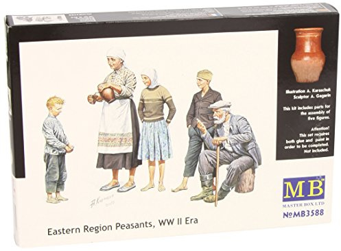 Masterbox MB3588 - 1/35 Osteuropäische Bauern