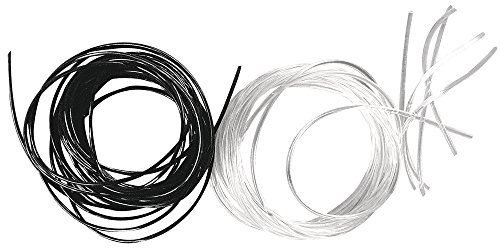Rayher 8908537 Magic-Stretch, 0,5 mm ø, SB-Btl. 2 m, kristall