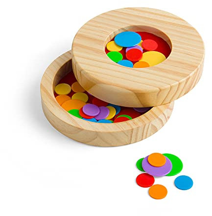Bigjigs Toys Skaczace Pchelki
