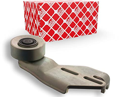 febi bilstein 04725 Riemenspanner für Keilrippenriemen, 1 Stück | Kompatibel mit: CITROËN SAXO, SAXO Hatchback van, PEUGEOT 106 I, 106 II