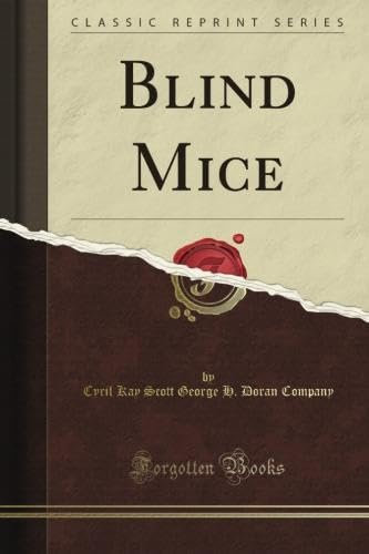 Blind Mice (Classic Reprint)