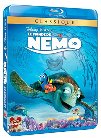 Le monde de némo [Blu-ray] [FR Import]