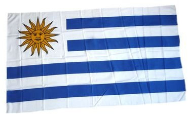 Flagge Fahne Uruguay 30 x 45 cm FLAGGENMAE®