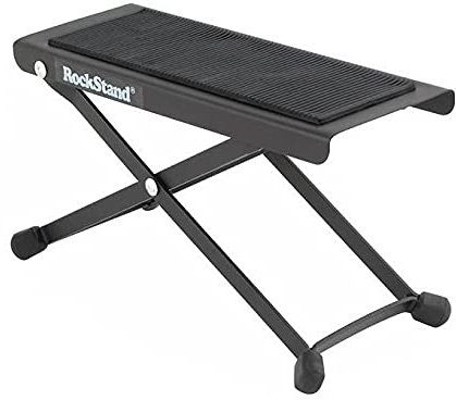 Fussbank Gitarre Warwick höhenverstellbar schwarz