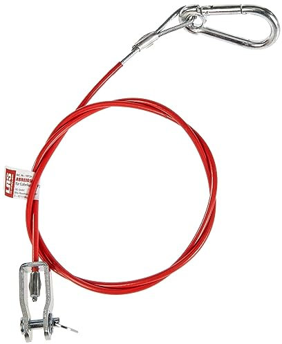 LAS 10729 - Cavo di Sicurezza a Strappo con terminale a Forcella