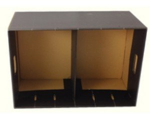 Q-Connect Lever Arch File Module Black