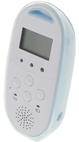 foto-kontor Tasche kompatibel mit Philips Avent SCD560/00 Babyphone Gummi TPU Schutz Hülle transparent weiß