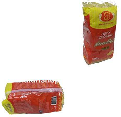 Long Life Quick Cooking Nudeln - Chinesische Nudeln 500g China