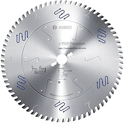 BOSCH Kreissägeblatt Top Precision Best für Laminated Panel Abrasive 350 x 30 x 3,2 mm, 2608642108