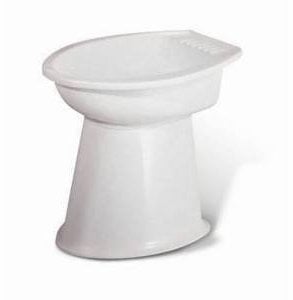 BIDET IN PLASTICA PORTATILE E SMONTABILE IN 2 PEZZI PER CASA CAMPEGGIO VACANZE