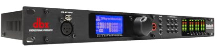 DBX driverack PA2 - Prozessor-Lautsprecher mit RTA und Equalizer, 3.80 x 11.00 x 22.00 inches, Schwarz