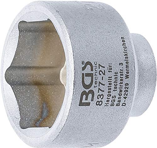 BGS 8377-27 - Clé à filtres cloches - Ø 27 mm - pour Mercedes-Benz