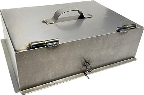 Coppo 25 x 34 cm Con Puerta x cocción menos Brace efecto horno en chimenea