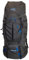 Tashev Outdoors Mount Trekkingrucksack Wanderrucksack Damen Herren Backpacker Rucksack groß 100l Plus 20l mit Regenschutz Blau & Grau (Hergestellt in EU)