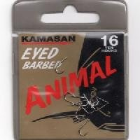 KAMASAN ANIMAL EYED BARBED HOOKS (20)