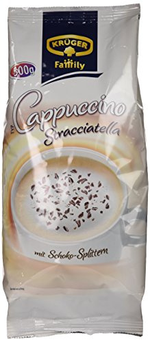 Krüger Fa mit Straccia- tella Cappuccino, 12er Pack (12 x 500 g)