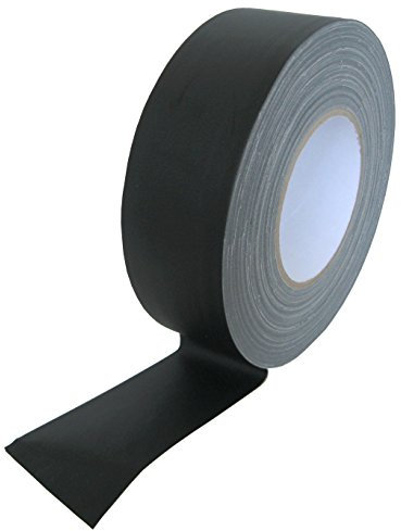 FAMA 90151 Profi-Gaffer-Band (50mm x 50m) matt/schwarz