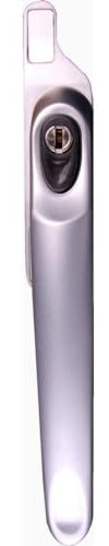 Gardinia Cadenza Silver Right Hand Window Handle 48mm Spade
