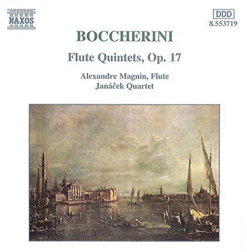 Boccherini: Flute Quintets