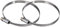 Xavax 2er Set Schlauchschellen mit Schneckenantrieb, Spannbereich 110 - 130 mm, Bandbreite 9 mm