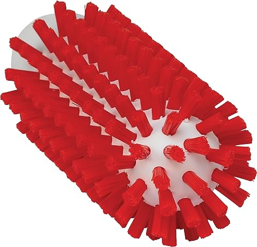 Pijpborstel, steelmodelpolyester vezels, medium of hard, ca. 150mm x diverse diameters