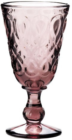 La Rochére – Wine Glass – Verre Lyonnais A Vin – Amethyst – 23 cl