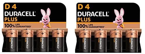 Duracell MN1300 Plus Power D Batterie