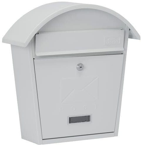 Sterling MB06 Briefkasten kompakt weiß