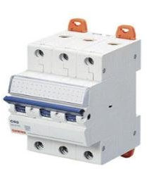 Gewiss Eurodin – Thermo-Magnet, matt, 3-polig, B16, 10000a/15 ka, 3 Module