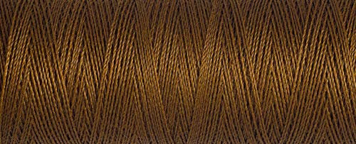 Gutermann Sew All Polyester Thread, Tobacco Sheaf (0019), 5.5 x 1.8 x 1.8 cm, 100 Mtr