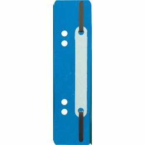 Exacompta 426006B Heftstreifen Premium, Inhalt 25 stück, hellblau
