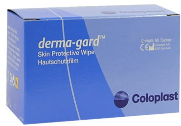 Coloplast Derma-Gard Hautschutztücher 50 Stück