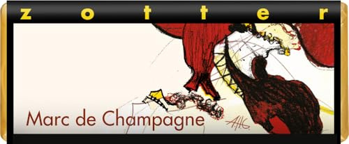 Zotter Marc de Champagne, 2er Pack (2 x 70 g) - Bio