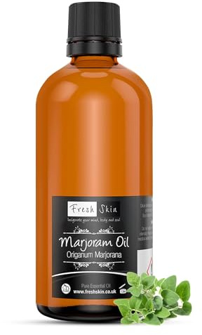 Freshskin Beauty LTD | Marjoram Essential Oil - 100ml - 100% Pure & Natural Essential Oils