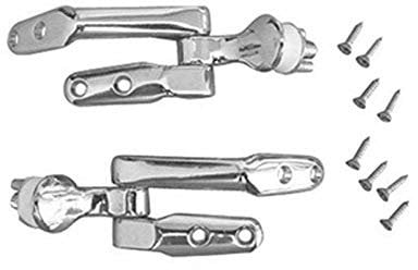 CERNIERE KIT AMERICAN INNOVA PER COPRIWATER E SEDILE WC CONCA Cromate