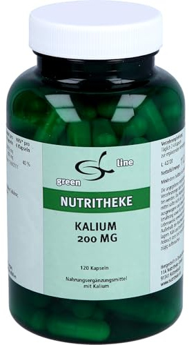 KALIUM 200 mg Kapseln 120 St