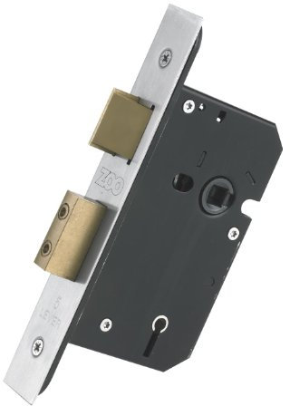 Zoo Hardware ZUKS564-PVD British Standard Mortice Sash Locks