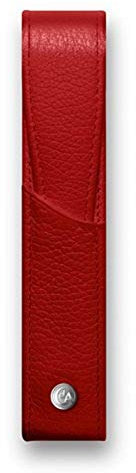 Caran d´Ache LEMAN Federmäppchen, 15 cm, Rot