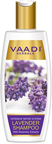 Vaadi Herbals Bio Gegen Haarausfall Lavendel Haarwuchs Shampoo Anti Schuppen Shampoo Frauen Herren 350 Ml