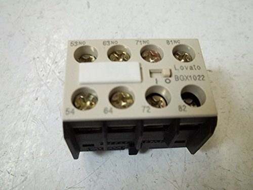 Lovato bfx1022 – CONTATTI den 2 NO + 2NC aggancio Zentrale