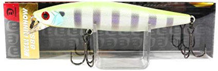 Bassday Mogul Minnow 88SP Dart Wobbler, Chartback Gill Hf, 88