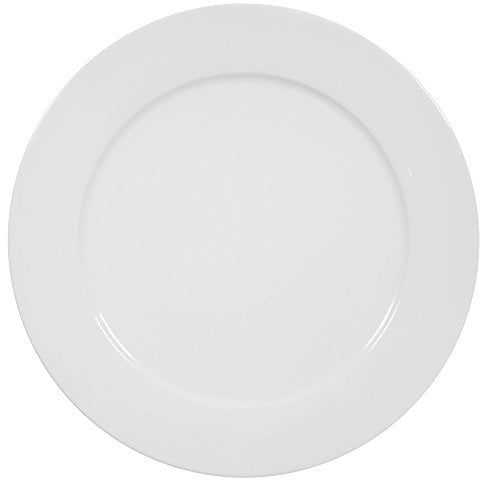 Teller 31 cm Lido white uni 00003 12 Stück von Seltmann Weiden
