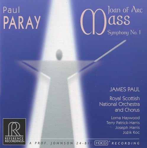 Joan of Arc Mass / Symphony 1