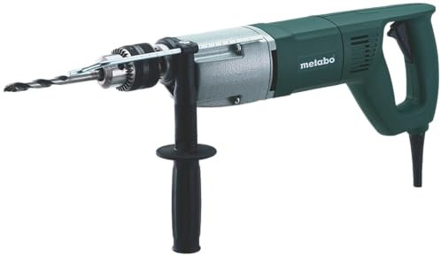 Metabo Bohrmaschine BDE 1100 (600806000) Karton, Nennaufnahmeleistung: 1100 W, Abgabeleistung: 620 W, Bohr-Ø Stahl: 16 / 10 mm