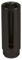 KS Tools 150.2127 Llave de vaso de 3/8'' para sondas lambda, profunda, ranurada, 22 mm