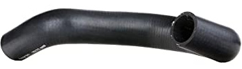TOPRAN 102 717 Kühlerschlauch KÜHLWASSERSCHLAUCH WASSERSCHLAUCH unten Kompatibel mit VW Golf 2 19E, 1G1 Jetta II 19E, 1G2, 165, SEAT TOLEDO I 1L