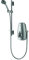 Aqualisa Aquastream Thermo Mixer Shower With Adjustable Head - Satin Chrome