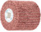 PFERD 44641106 POLINOX Schleifwalze PNZ | 100 x 100 mm, Keilnut 19 mm, Korund A60, gröberes Schliffbild, Schleifwalzen