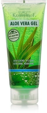 96% Aloe Vera after Sport Gel - Relieves Swelling, Joint Pain, Sore Muscles or Tendons by Krauterhof
