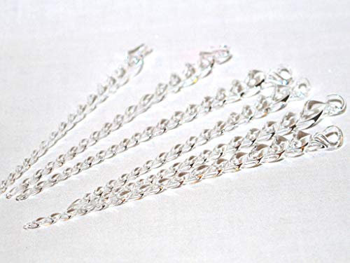 Jingle Bells Lauscha Eiszapfen kristall 6Stck